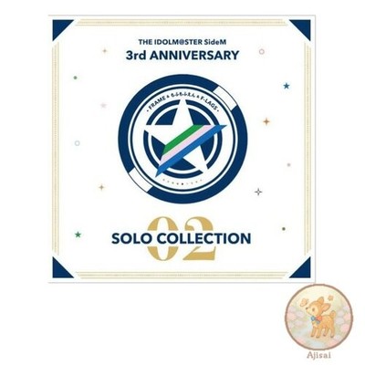 Music CD used THE IDOLMSTER SideM 3rd ANNIVERSARY SOLO COLLECTION 02 Anime