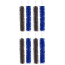 8Pcs Bendable Fan Dusting Brush Nylon Reusable Fan Cleaner for Household