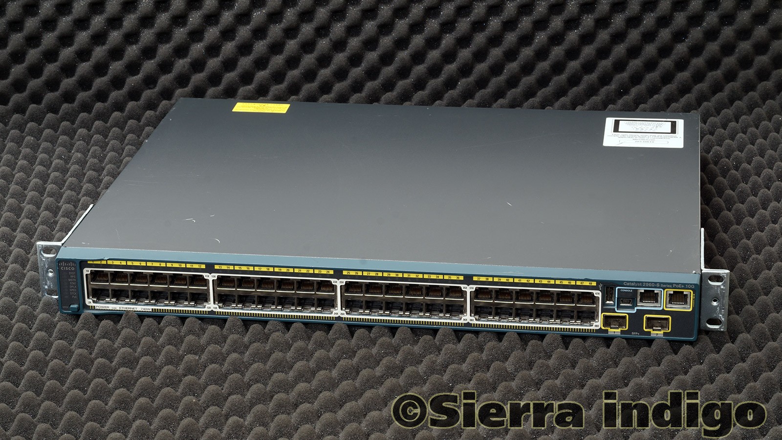 Cisco WS-C2960S-48FPD-L V04 48-Port Gigabit PoE+ 10G Switch 2960-S