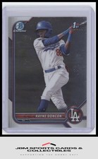 2022 Bowman Chrome #BCP-202 Rayne Doncon Prospects