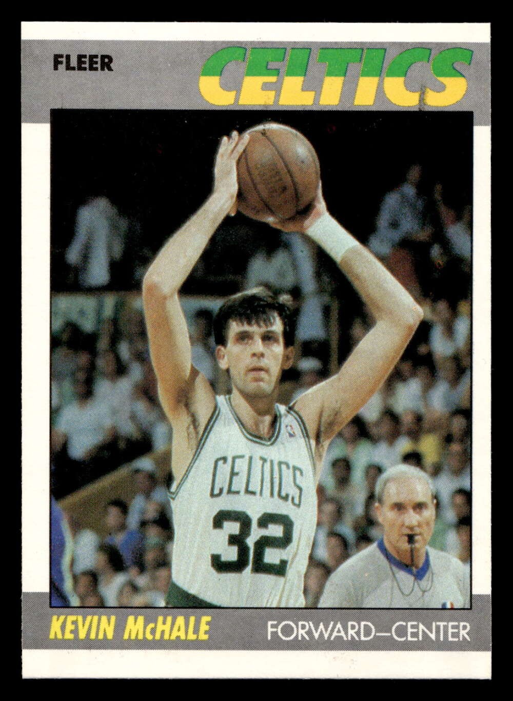 1987-88 Fleer #74 Kevin McHale Near Mint Celtics Basketball