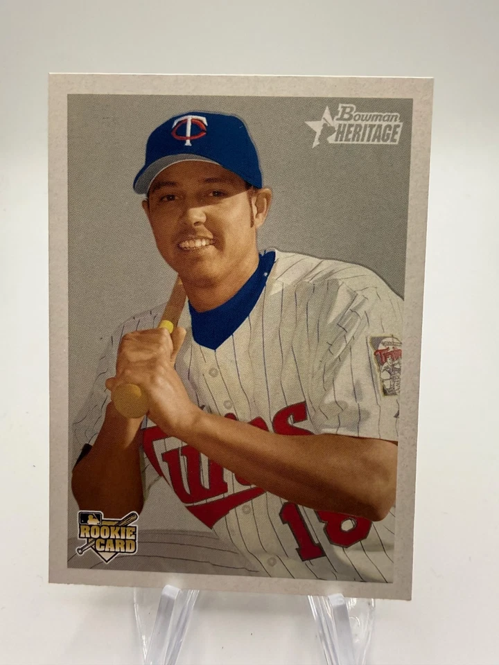 2006 Bowman Heritage BB + Prospects and Foils #s 1-300  - You Pick - Image 2 of 4