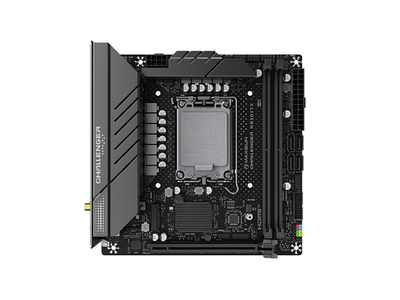 MAXSUN Challenger H810ITX WIFI LGA1851 socket motherboard | eBay