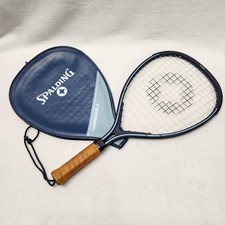 Spalding Formidable Vintage Raquetball Raquet 3 7/8
