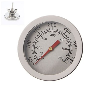 Ofen Grill Thermometer Bimetall 5,2 cm für ZIFFERBLATT 4 cm Sonde zum Kochen un