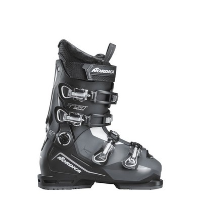 Nordica Sportmachine 3 65 W Women's Ski Boots, Black/Anthracite/Purple, W24.5 MY