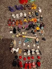 Lego Assorted Minifigure Lot 47 Figures, 12 Heads - Star Wars, Pirates, Ninjago