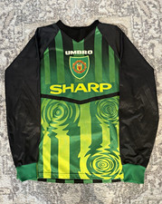 Manchester United 97/98 Schmeichel 1 Long Sleeve Size Y