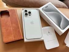 iPhone 15 Pro Max 256GB Titan - Wie neu - OVP
