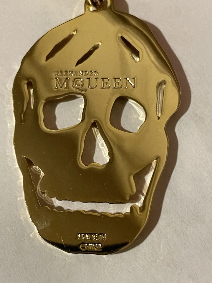 Porta-chaves MQueen Skull em excelente estado usado inclui caixa - Imagem 4 de 4