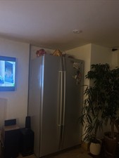 Darwin American Fridge Freezer