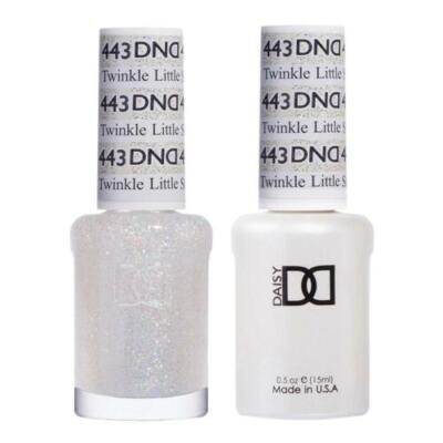 DND Duo Gel & Lacquer Twinkle Little Star #443