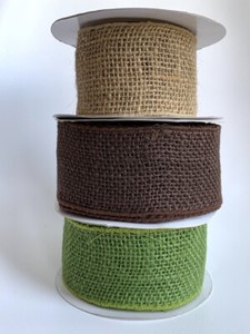 loose weave burlap