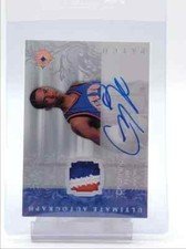 CHANNING FRYE 2006-07 UPPER DECK ULTIMATE PATCH AUTOGRAPH AUTO #10/15