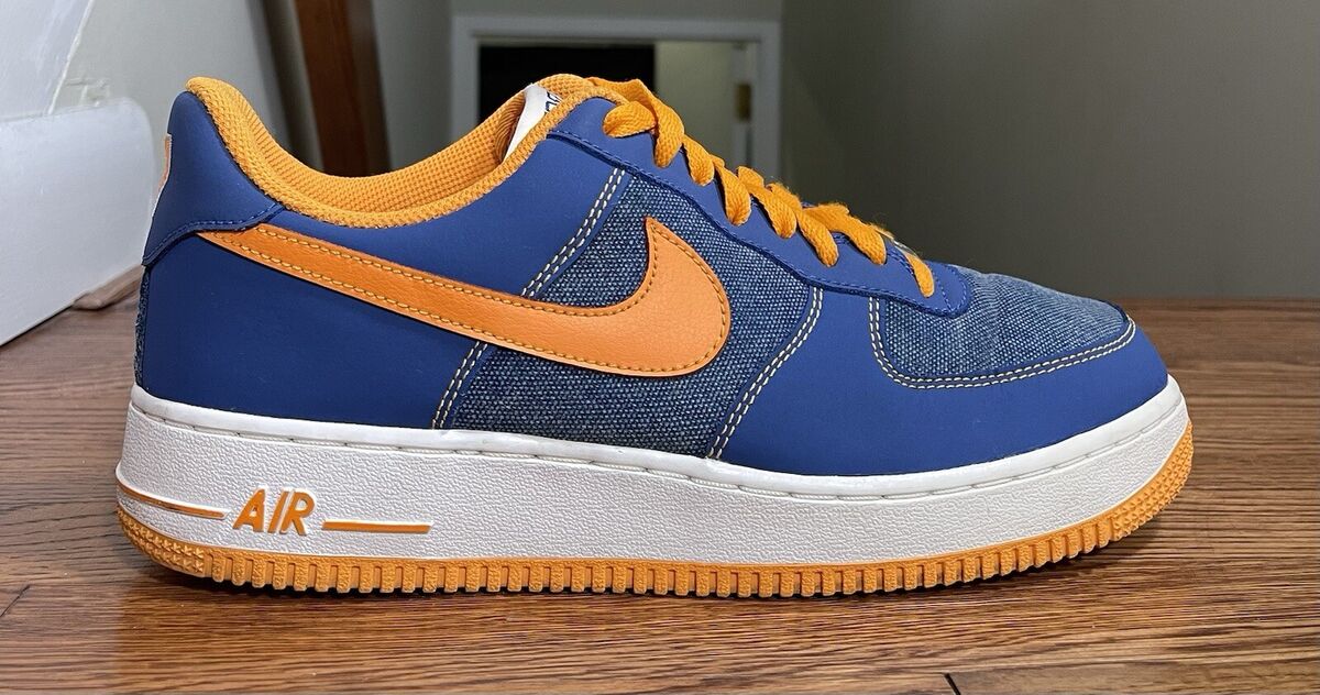 Nike Air Force 1 Low '07 Jeremy Lin PE 548559-400 2012 Men's Nike Air Force 1 Low '07 Jeremy Lin PE 548559-400 2012 Men's