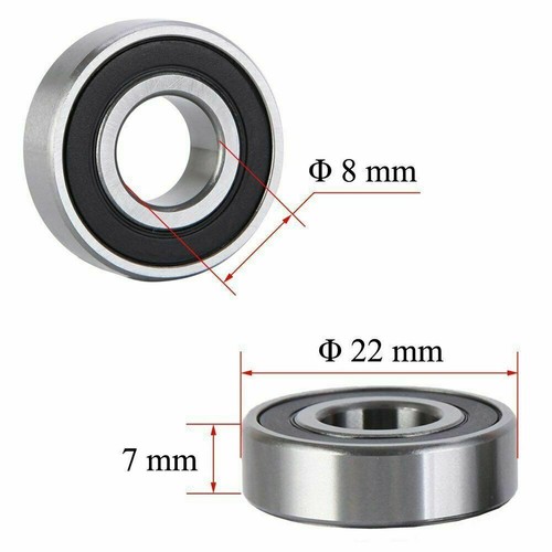 Ruedas de skateboard 4 piezas / rodamientos ABEC-9 52 mm 95A ruedas de skate de calle - Imagen 9 de 17