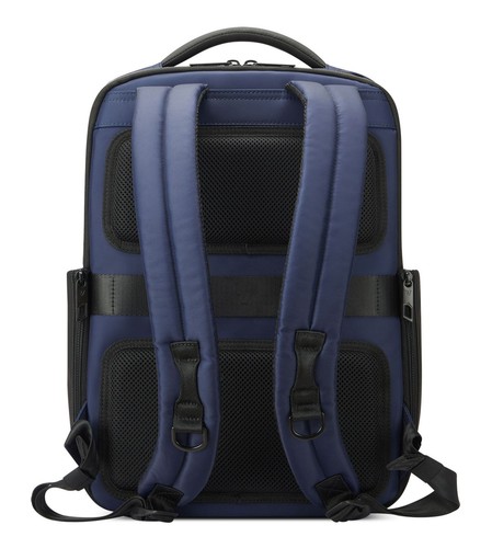 RONCATO Metropolitan Business Backpack 2 Comp. 15,6" L Rucksack Blu Notte Neu - Picture 5 of 5