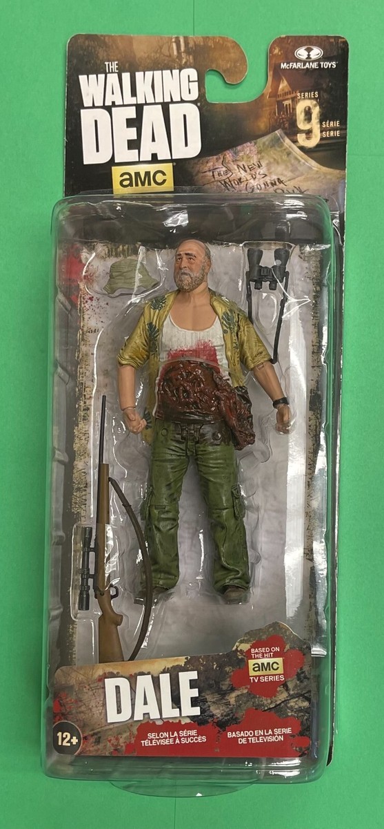 MCFARLANE FIGURE DALE THE WALKING DEAD SERIES 9 | eBay