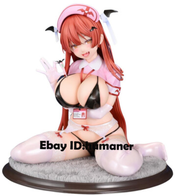 Lechery Comic Unreal Vampire Nurse Maria 1/5 PVC Figure illustrator By Re:Shimas