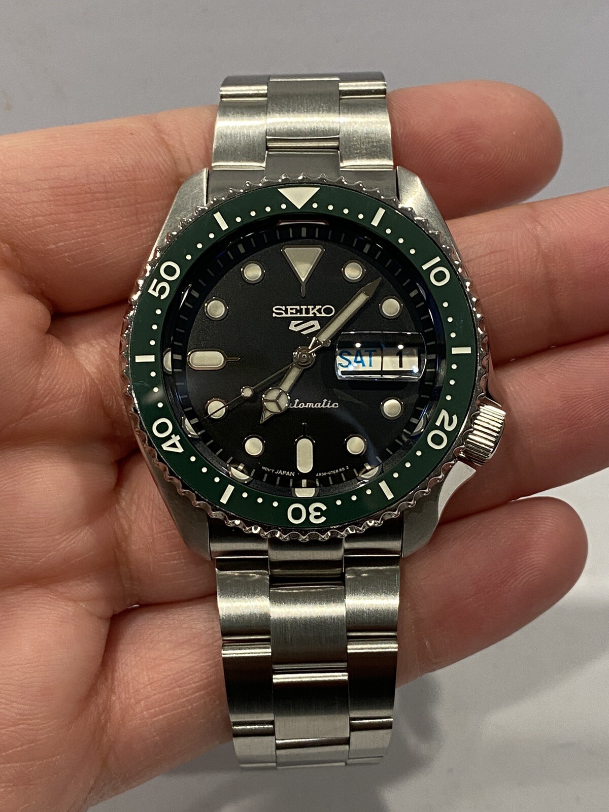 Seiko 5 Sport SRPD55 Moded! | eBay