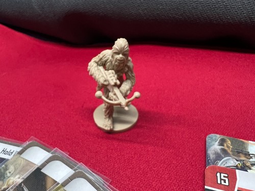 Chewbacca Loyal Wookiee Ally Pack Star Wars Imperial Assault FFG - Picture 4 of 4