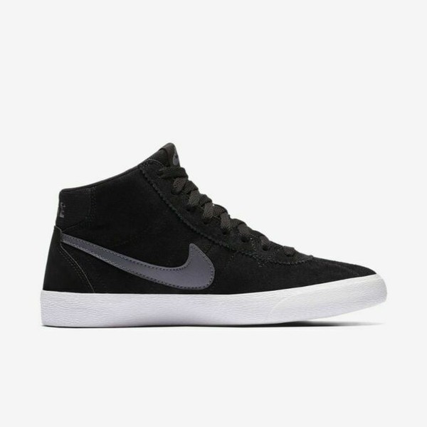 Size 9.5 - Nike SB Bruin High Black for 