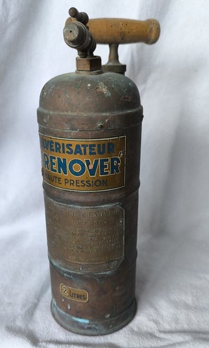 Ancien Pulvérisateur Marque Le Rénover Déco Vintage Industriel Retro - Picture 3 of 7
