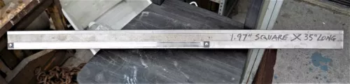 MITUTOYO B241 CMM Machine Z Linear Scale Square Tube, 1.97" Square X 35" Long