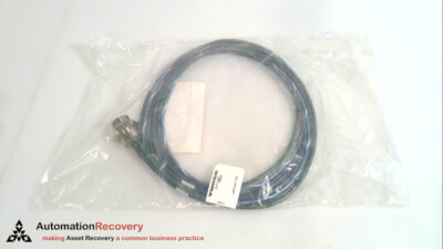 TURCK BKFD 44-1/M18/S3519, POWERFAST FEMALE RECEPTACLE, UX18124, NEW #285884