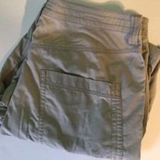 Mountain Hardwear Shorts Cargo Hiking Shorts Utility Size 36 Brown Beige
