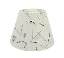 Aspen Creative 32688 Transitional Empire Shape Spider Construction Lamp Shade...