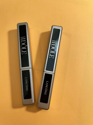 2*Lancome IDOLE Lash Mascara Full Size 8ml each New