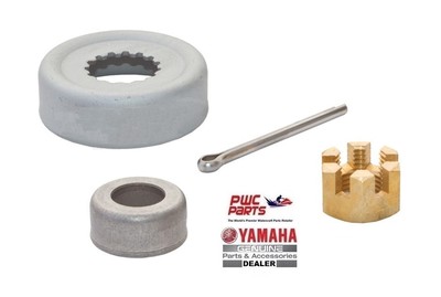 Écrou Château D'hélice 90171-18M04 Pour Yamaha Hors-bord 100-350hp - Made In Taiwan