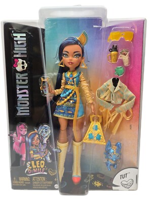 Monster High Cleo De Nile Tut TM Brand Doll