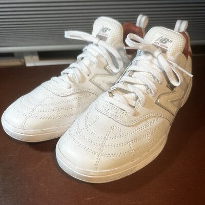 New Balance 288S Jack Curtin Sneakers Shoes Men's Size 9D White New Balance 288S Jack Curtin Sneakers Shoes Men's Size 9D White