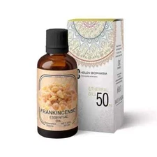 Premium Edible Frankincense Essential Oil - 50ml Pure & Food Grade