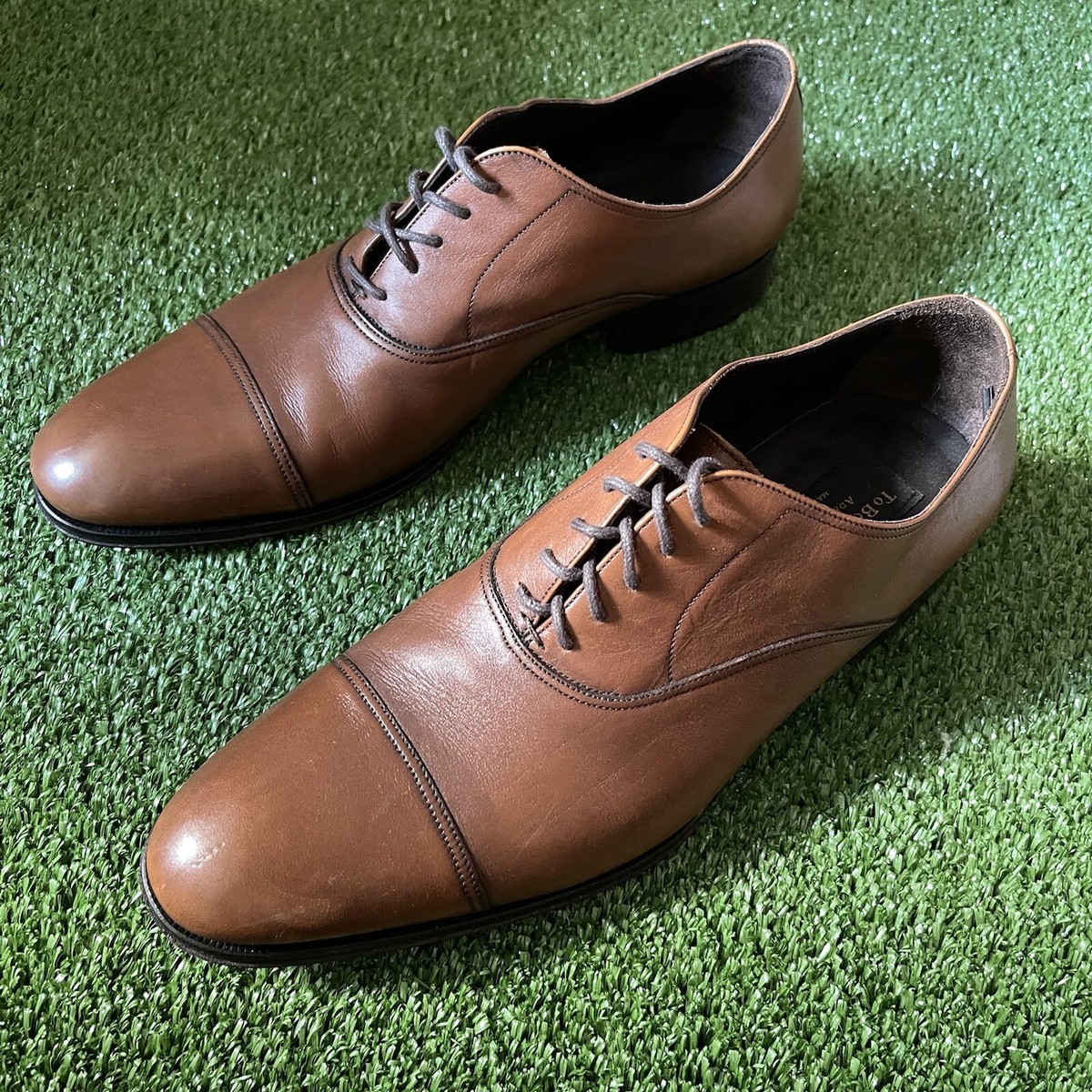 TO BOOT NEW YORK Brandon II Cap Toe Oxford Size 9 Men main image 4