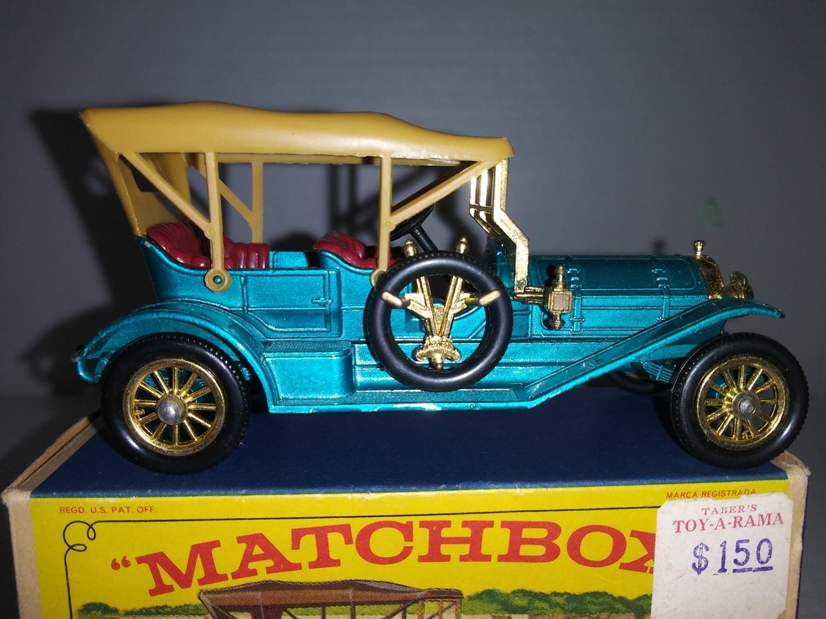 Lesney MATCHBOX Models Of YesterYear No Y12-2 1909 Thomas