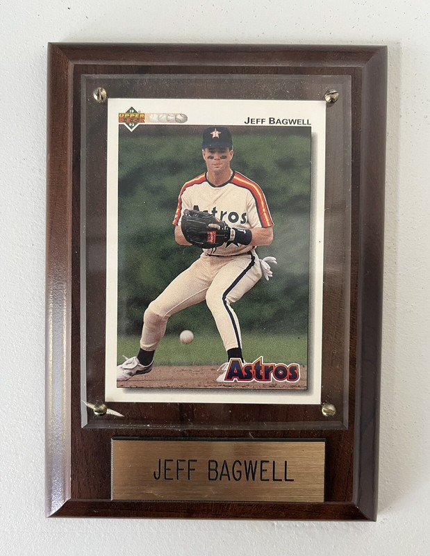 1992 Upper Deck 276 Jeff Bagwell  Houston Astros  Rookie Baseball Card