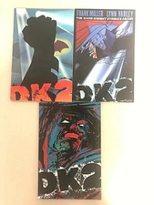 BATMAN, DK2 # 1-2-3, Frank Miller, 2001, Set of Three, Graphic Novles