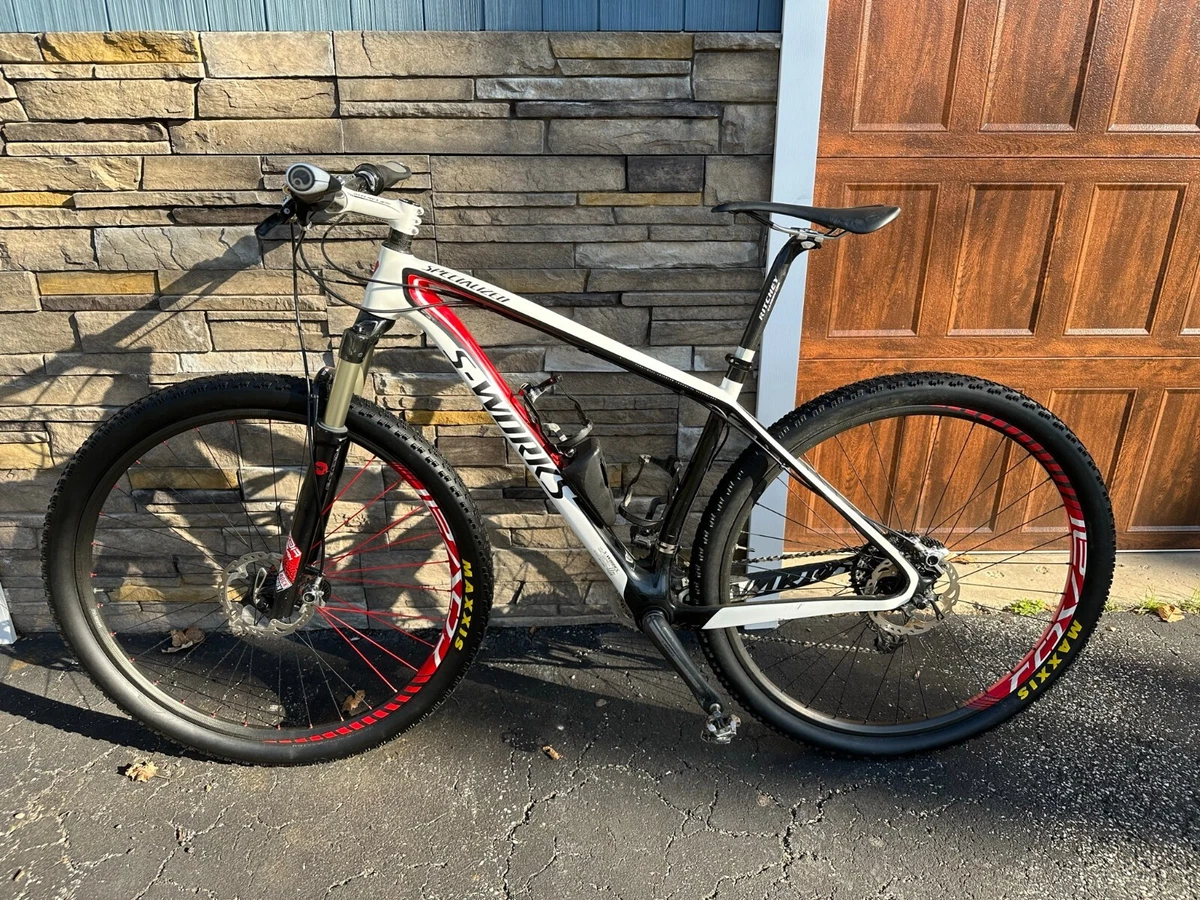 Specialized S-Works Stumpjumper Carbon 29er Hardtail Bike Size M