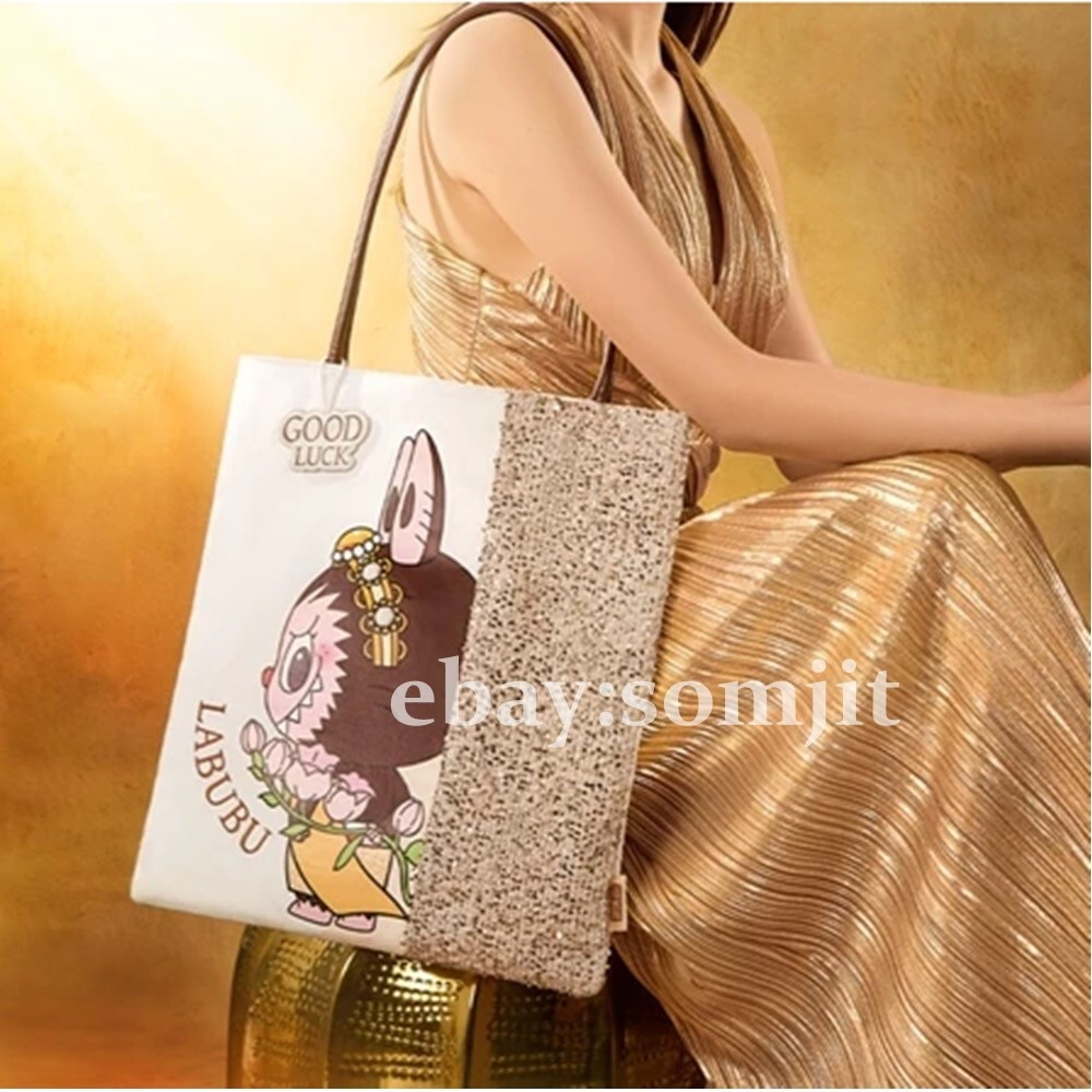 POPMART 「LABUBU キャンバス トートバッグ BRING JOY」 POPMART 「LABUBU キャンバス トートバッグ BRING JOY」 豪華で