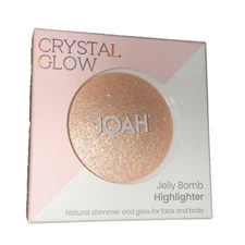 JOAH Crystal Glow Jelly Bomb Highlighter for face & body FULL SIZE Shimmer NEW