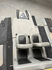 PA-28 Piper Cherokee Airplane COMPLETE leather interior