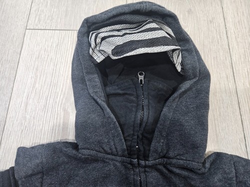 Disney Star Wars Boys' Dark Gray Full Zip-Up Hooded Jacket size 5/6 - Picture 4 of 7