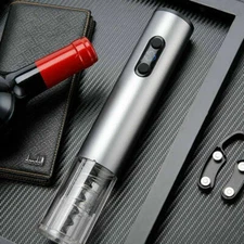 Electric Bottle Opener Set For Wine Corkscrew Automatic Wine Bottle Opener Kit