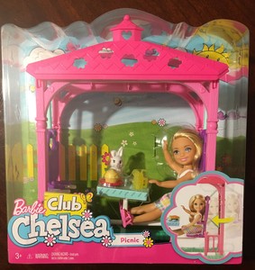 barbie club chelsea picnic