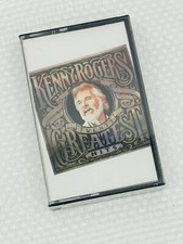 Kenny Rogers Twenty Greatest Hits 1983 Cassette Tape, 1983 Factory Sealed