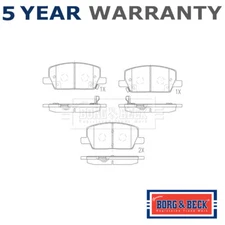 Borg & Beck Front Brake Pads Set Fits Vauxhall Mokka 2012- 1.4 1.6 CDTi