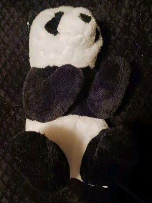 Vintage Applause Plush Panda Bear 11 Inches Tall